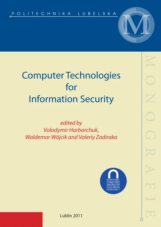 Computer Technologies for Information Security_okładka_twarda.png