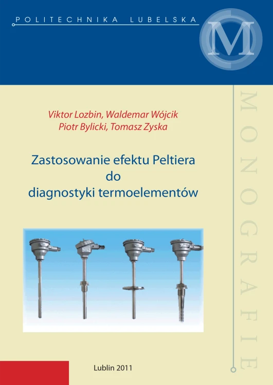 Zastosowanie efektu Peltiera_okładka_twarda.png