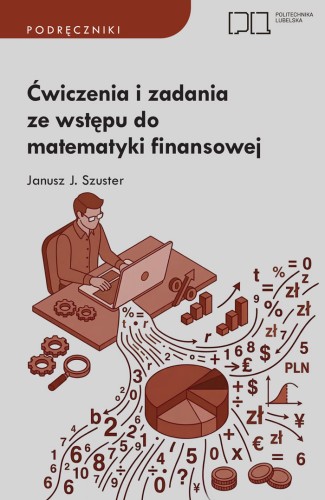 okładka podręcznika Ćwiczenia i zadania ze wstępu do matematyki finansowej